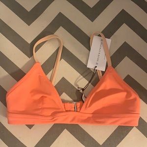 Solid Striped Morgan Top size S